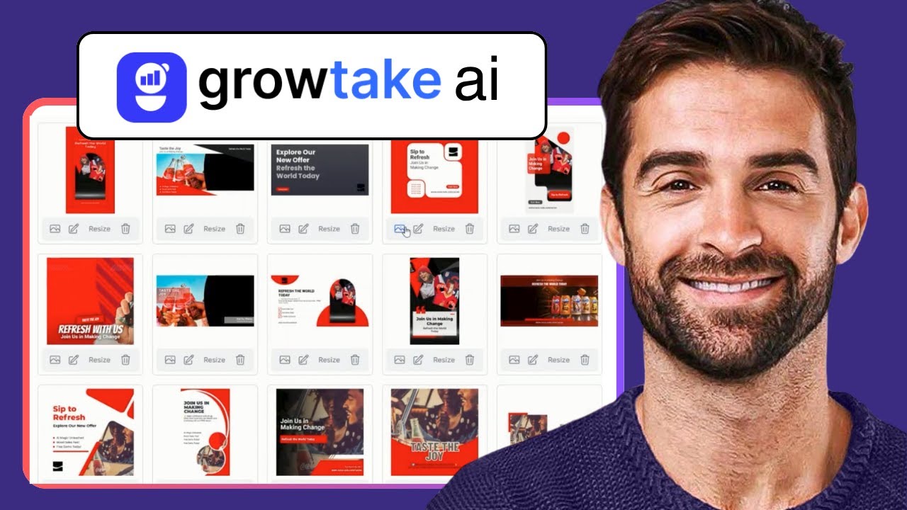 How to Create Stunning Commercial Ads in Minutes Using GrowTake AI! (No ...