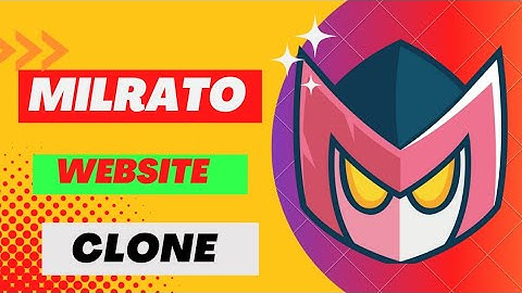 Milrato Website | Clone | Discord Bot Website | #1