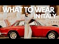 SHOPPING IN ITALY - You WON'T Believe What I Found! I WHAT TO WEAR IN ITALY