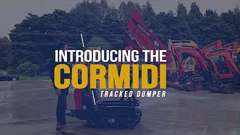 800KG Cormidi Dumper