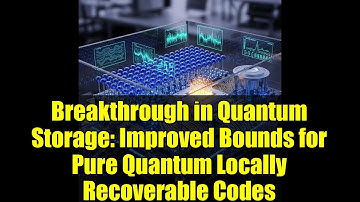 Breakthrough in Quantum Storage: Improved Bounds for Pure Quantum Locally Recoverable Codes