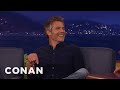 Have Dinner With Timothy Olyphant &amp; Fight Cancer | CONAN on TBS