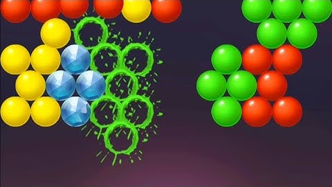 Bubble Shooter Rainbow Level 1341-1350 | Bubble Shooter Gameplay | #bubblegame ‎@Game Point PK 