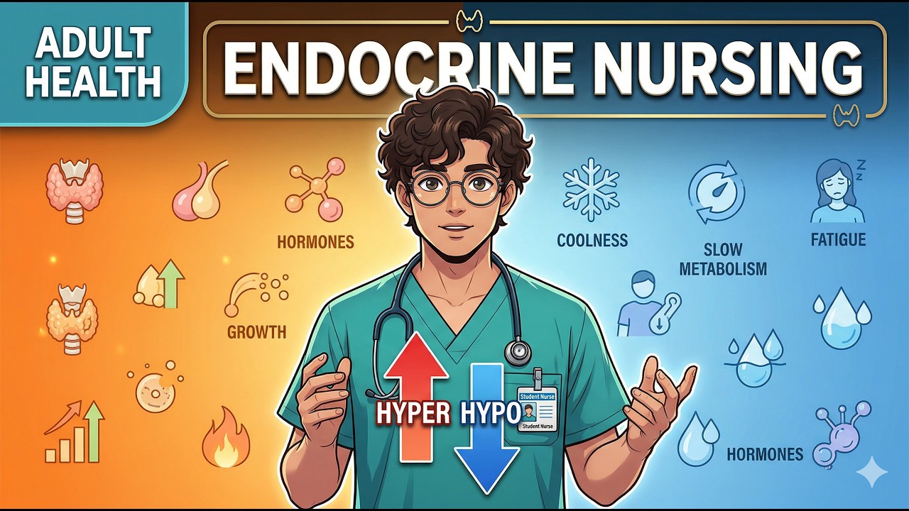 Adult Health Endocrine Made Simple (Thyroid, Addison's, Cushing's ...