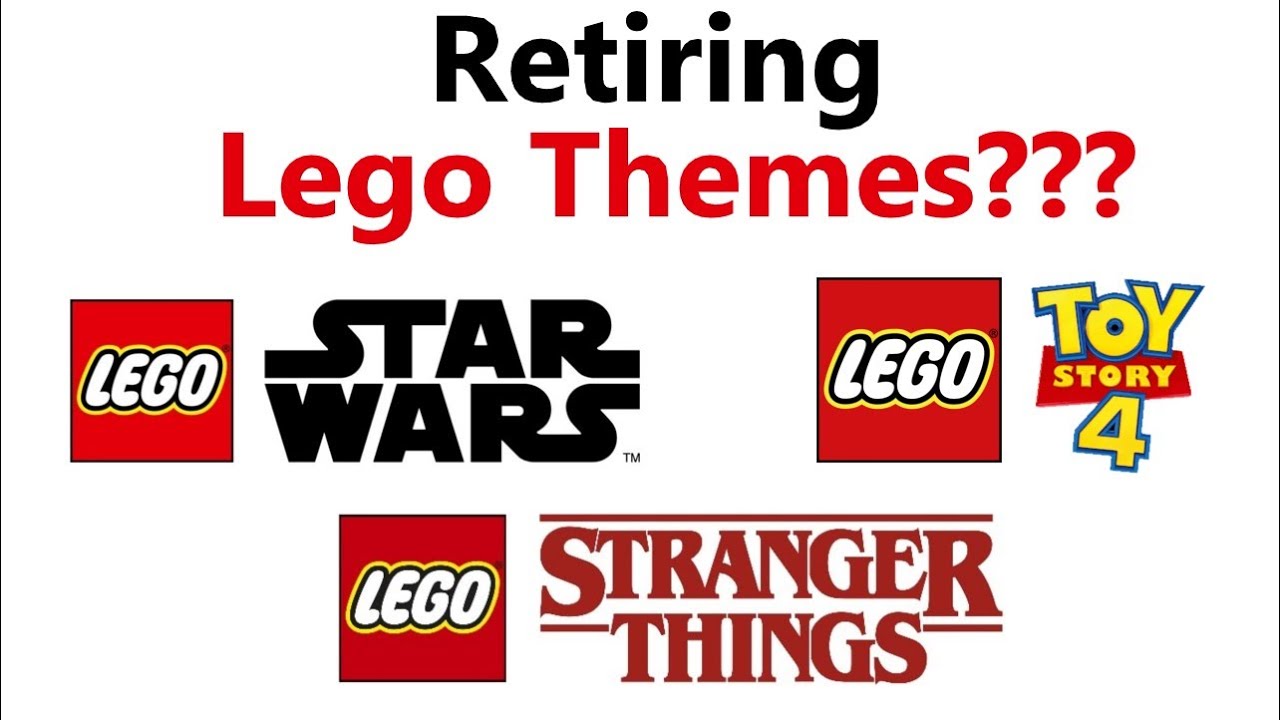 Lego Themes that may Retire in 2021