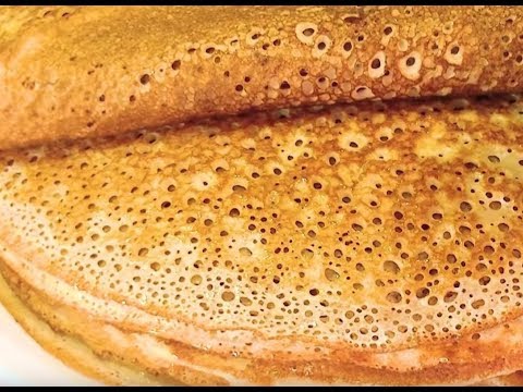 Video: Tynne og deilige pannekaker til Maslenitsa i 2020