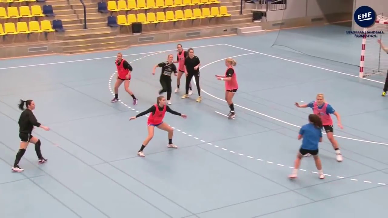 HANDBALL EHF MASTERS Defense Systems 3 2 1, 4 2 and 3 3 by Branislav