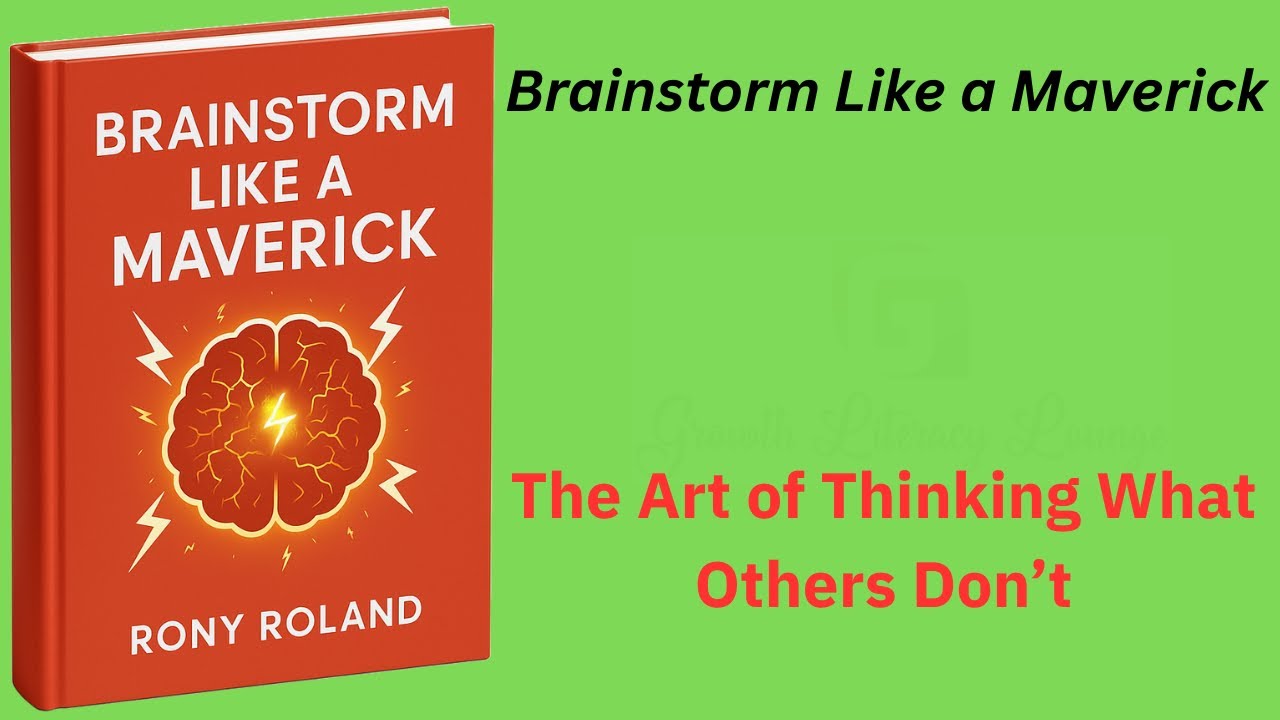 Brainstorm Like a Maverick: The Art of Thinking What Others Don’t (Audio-Book)
