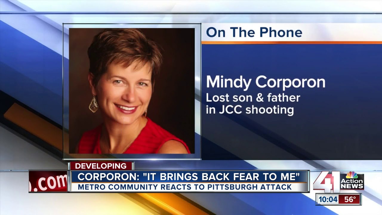 Penn. synagogue mass shooting stirs memories of Jewish Community Center shooting