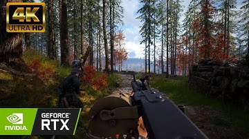 Hell Let Loose Gameplay Ultra Graphics [4K 60FPS] No Commentary