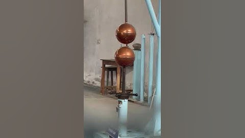 measurement of High voltage with the help of sphere gap.