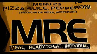 MRE REVIEW - MENU 23 PIZZA SLICE, PEPPERONI