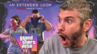 Reacting To The GTA 6 Reveal! - SYNT #155