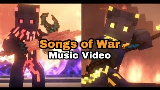 "Am I Wrong" Songs of War [Music Video] [Minecraft Animation]