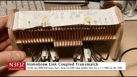 link coupled transmatch