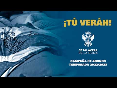 SPOT CAMPAÑA DE ABONOS CF TALAVERA | TEMPORADA 2022/2023