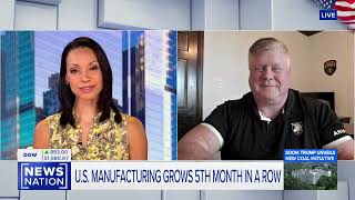 American manufacturing is gaining momentum | CC