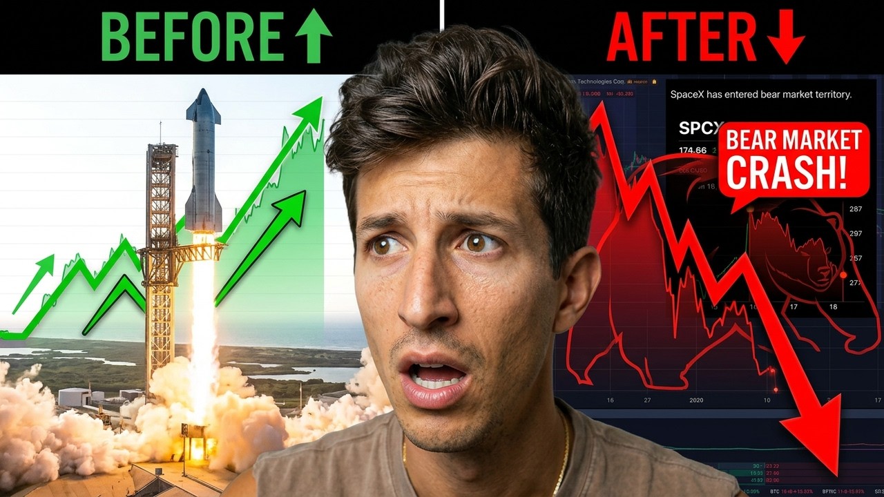 WARNING: SPACEX ENTERS BEAR MARKET TERRITORY AS IT CRASHES! WARNING: SPACEX ENTERS BEAR MARKET TERRITORY AS IT CRASHES!