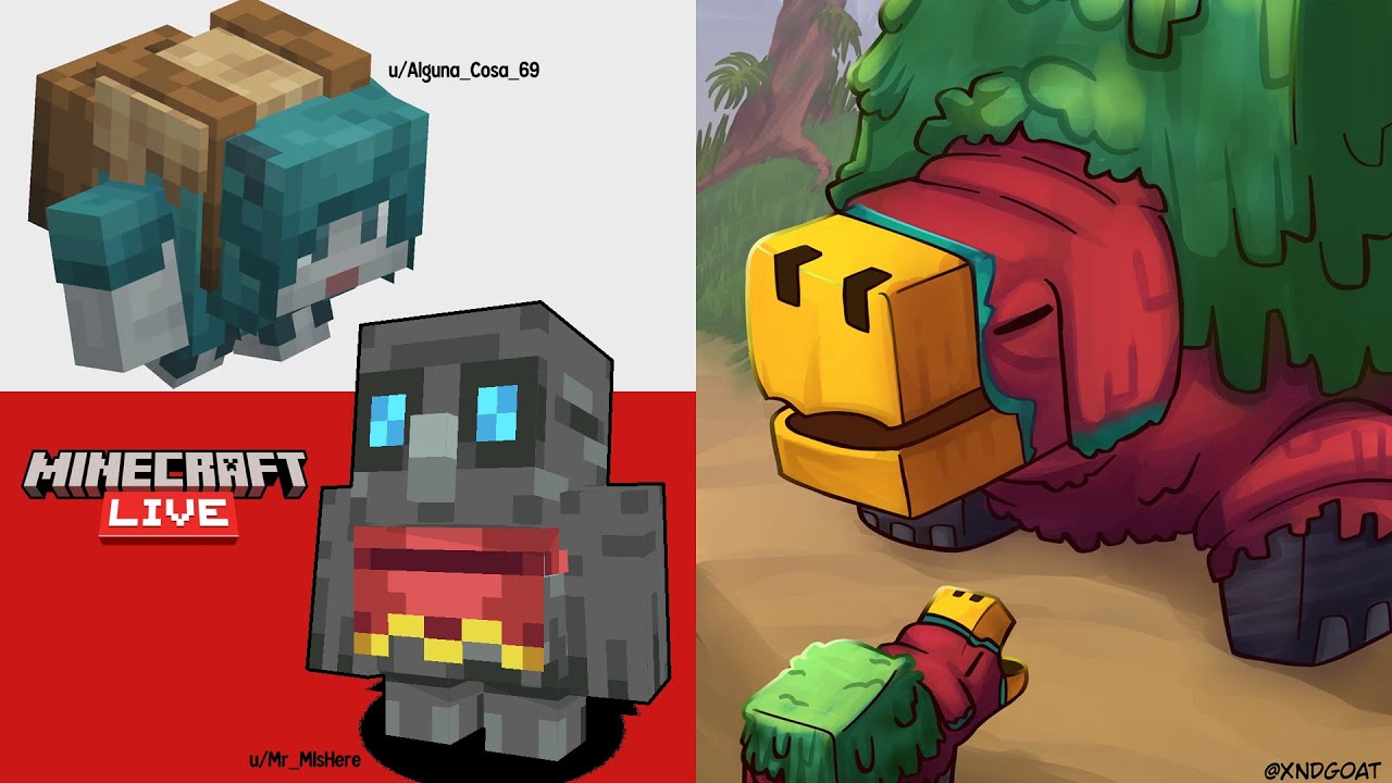What to expect at Minecraft Live 2022 Sniffer, Rascal and Tuff Golem