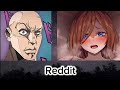Anime vs reddit  the rock reaction meme 2