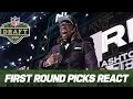 First Round Picks React to 2025 NFL Draft 🏈