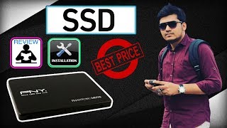 How to install SSD in any Desktop or Laptop | PNY PHANTOM-TLC 240GB SSD