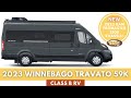 Tour the NEW 2023 Winnebago Travato 59K Class B RV on Brand New 2022 Ram Promaster 3500 Chassis