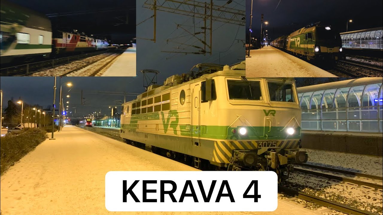 Junia Keravalla 4 | Trains at Kerava 4