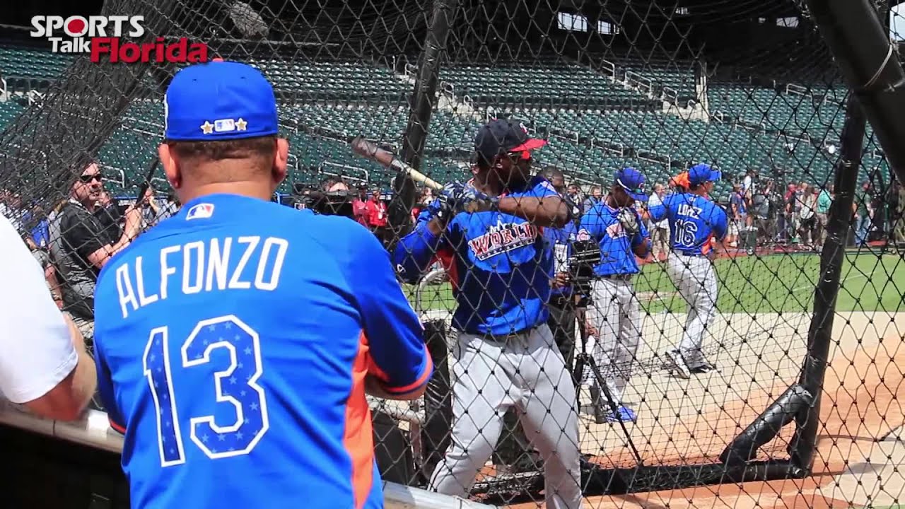 nfl news 2013 MLB All Star Game Futures Game Batting Practice