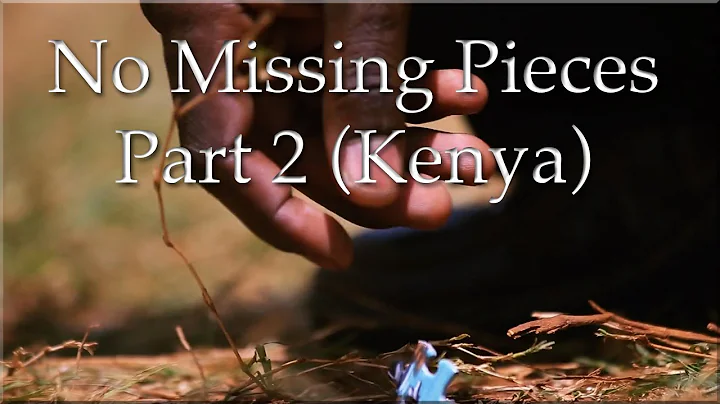 No Missing Pieces Part 2 (Kenya) - Dowdle Folk Art