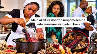 Maid akaitira dhodho mupoto achida kuba murume wamadam boss