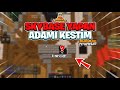 Titanyumda SKYBASE Yapan Adamı Kestim ! (Titanyum PVP #95) -minecraft sonoyuncu