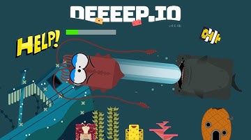 Megamouth shark montage/deeeep.io