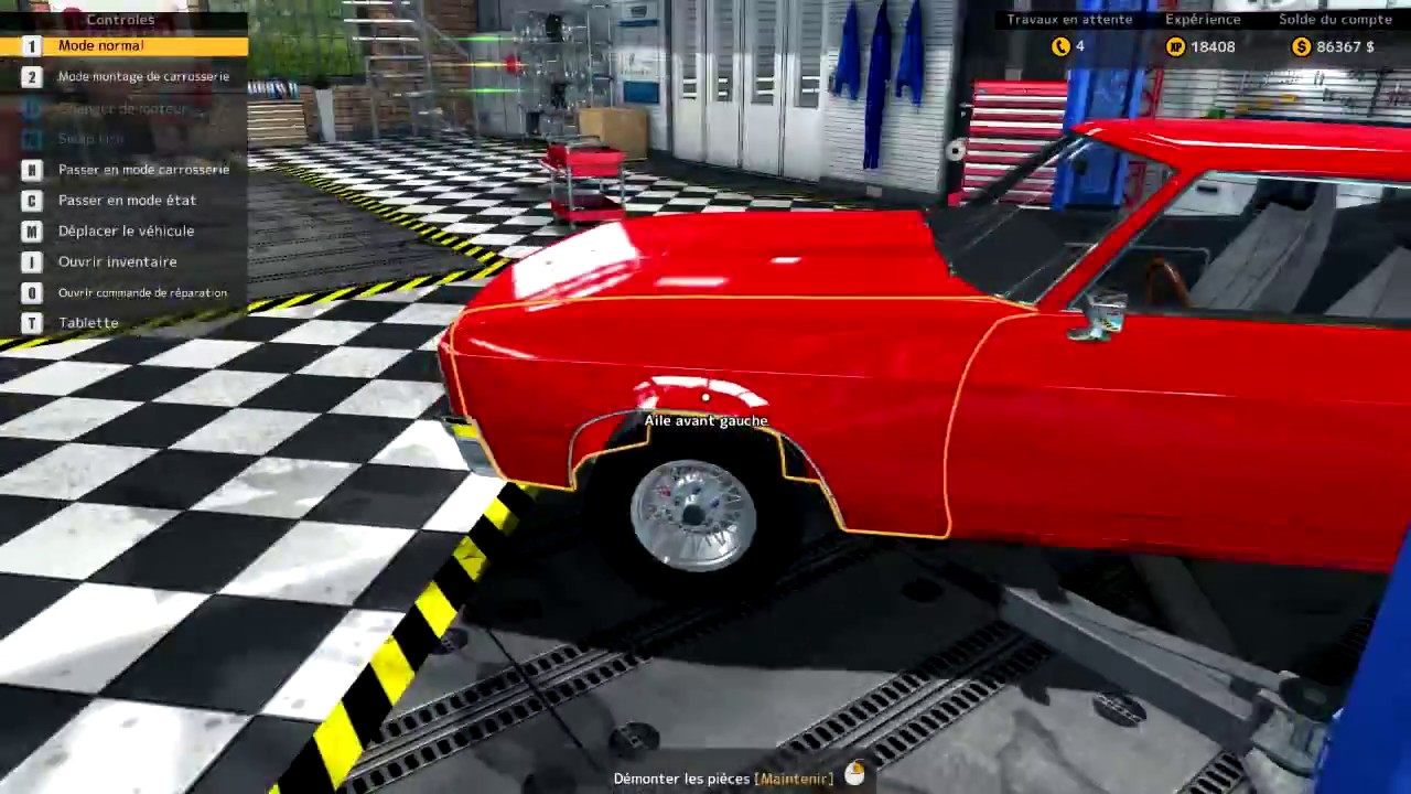 car mechanic simulator 2015 ep2 YouTube