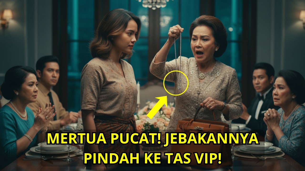 MERTUA MAU MEMFITNAHKU MENCURI PERHIASAN, TAPI PAS JEBAKAN ITU KUPINDAHKAN TIBA-TIBA SAJA...