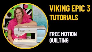 Husqvarna Viking Designer Epic 3 Free Motion Quilting
Learn how to set up for free motion quilting on the Husqvarna Viking Designer Epic 3 sewing and embroidery machine.
Click here to start watching the complete playlist of Husqvarna Viking Designer Epic 3 tutorials: https://www.youtube.com/playlist?list=PLvE6jwvXA4CEU9Bb7D88aUtiSnpX3W99U
We recommend for you the following online courses for you and your beautiful Husqvarna Viking Epic 3.
Plus, we just added a new Husqvarna Viking All-Access Course Bundle, I will put a link at the end for you to check out.
1. Embroidery Essentials: https://sewing-mastery.teachable.com/p/embroidery-essentials
2. Husqvarna Viking Stitching Cosmos: https://sewing-mastery.teachable.com/p/husqvarna-viking-stitching-cosmos
3. Viking/Pfaff Quick Font: https://sewing-mastery.teachable.com/p/quick-font-online-course
4. Machine Embroidery 101 - Everything You Should Know BEFORE You Start Embroidering: https://sewing-mastery.teachable.com/p/machine-embroidery-101
5. Husqvarna Viking BOOTCAMP: https://sewing-mastery.teachable.com/p/husqvarna-viking-bootcamp
6. Husqvarna Viking Design Positioning Master Class: https://sewing-mastery.teachable.com/p/husqvarna-viking-design-positioning-master-class
7. Husqvarna Viking Digital Foot Book: https://sewing-mastery.teachable.com/p/husqvarna-viking-foot-book-digital-download
8. FREE COURSE - The Art of a Fiber Exchange: https://sewing-mastery.teachable.com/p/the-art-of-a-fiber-exchange
9. Travel-Size Backgammon Game: https://sewing-mastery.teachable.com/p/backgammon-game-online-course
💚 Find all our online courses here: https://sewing-mastery.teachable.com
In each course, scroll down to the Course Curriculum to find the videos you can preview for FREE and see if the course is right for you. We hope to see you in class soon!
We also recommend these free video tutorials. You can start binge-watching them from the beginning here:
If you are looking for a fun project to become more familiar with your sewing machine, check out why you need to start a Stitch Book today: https://sewingmastery.com/have-you-started-your-stitch-book-yet/
NEW Husqvarna Viking All-Access Course Bundle: https://sewing-mastery.teachable.com/p/husqvarna-viking-course-bundle Husqvarna Viking Designer Epic 3 Free Motion Quilting