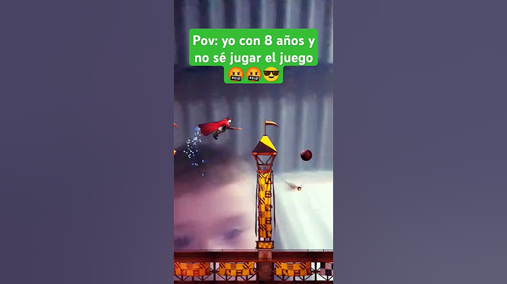 Pov:   Yo con 8 años y no sé jugar el juego