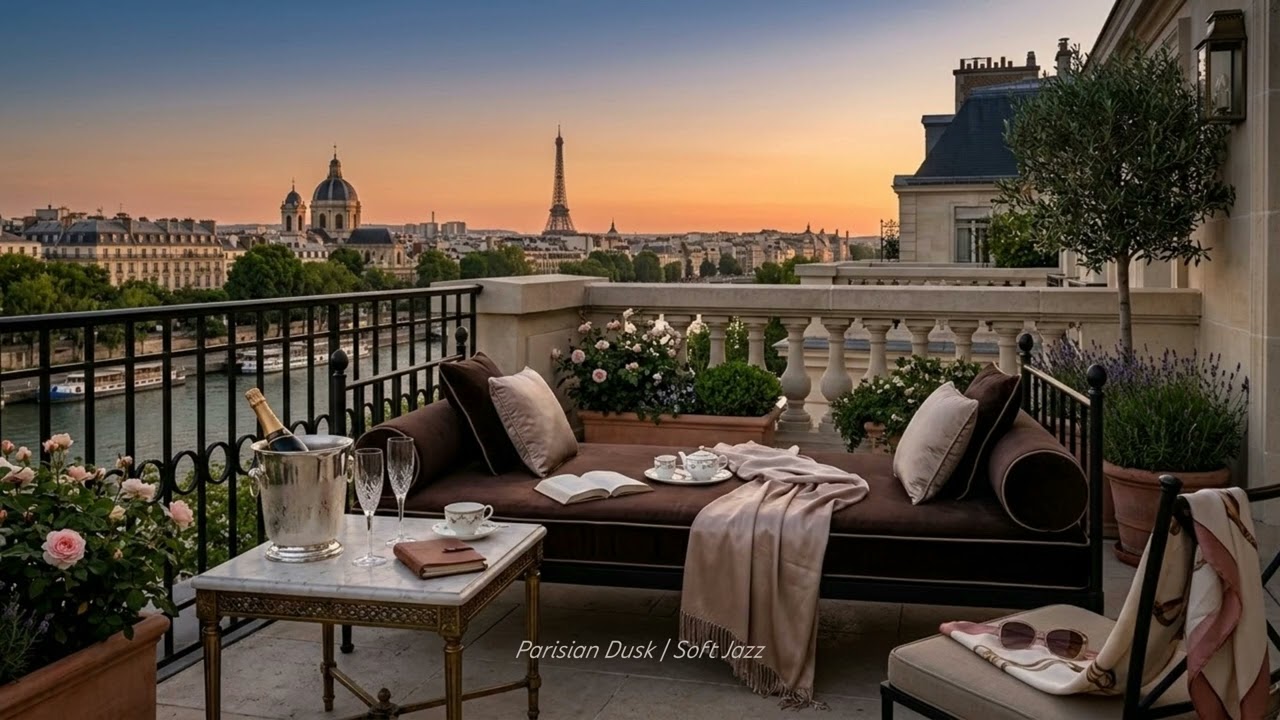 [playlist] ☕ Soft Jazz in Paris.