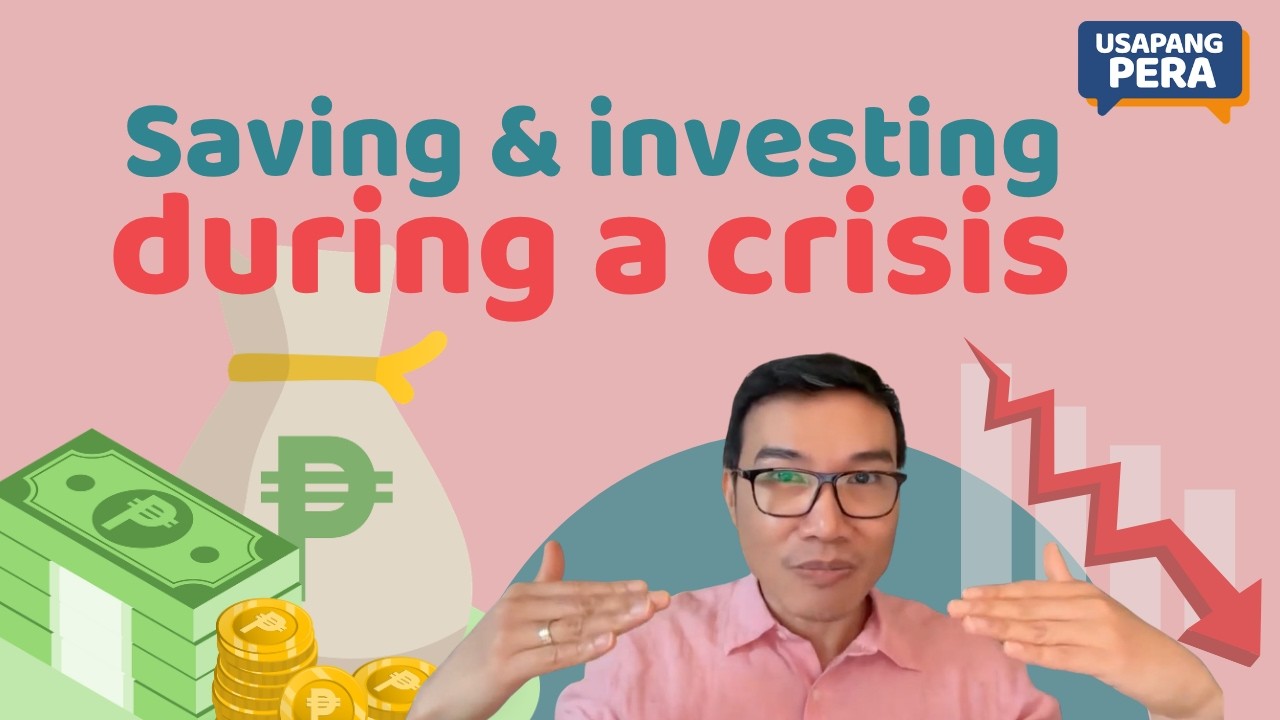 3355 | Saving and investing during a crisis - YouTube
