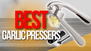 ✅ Top 5 Best Garlic Presses