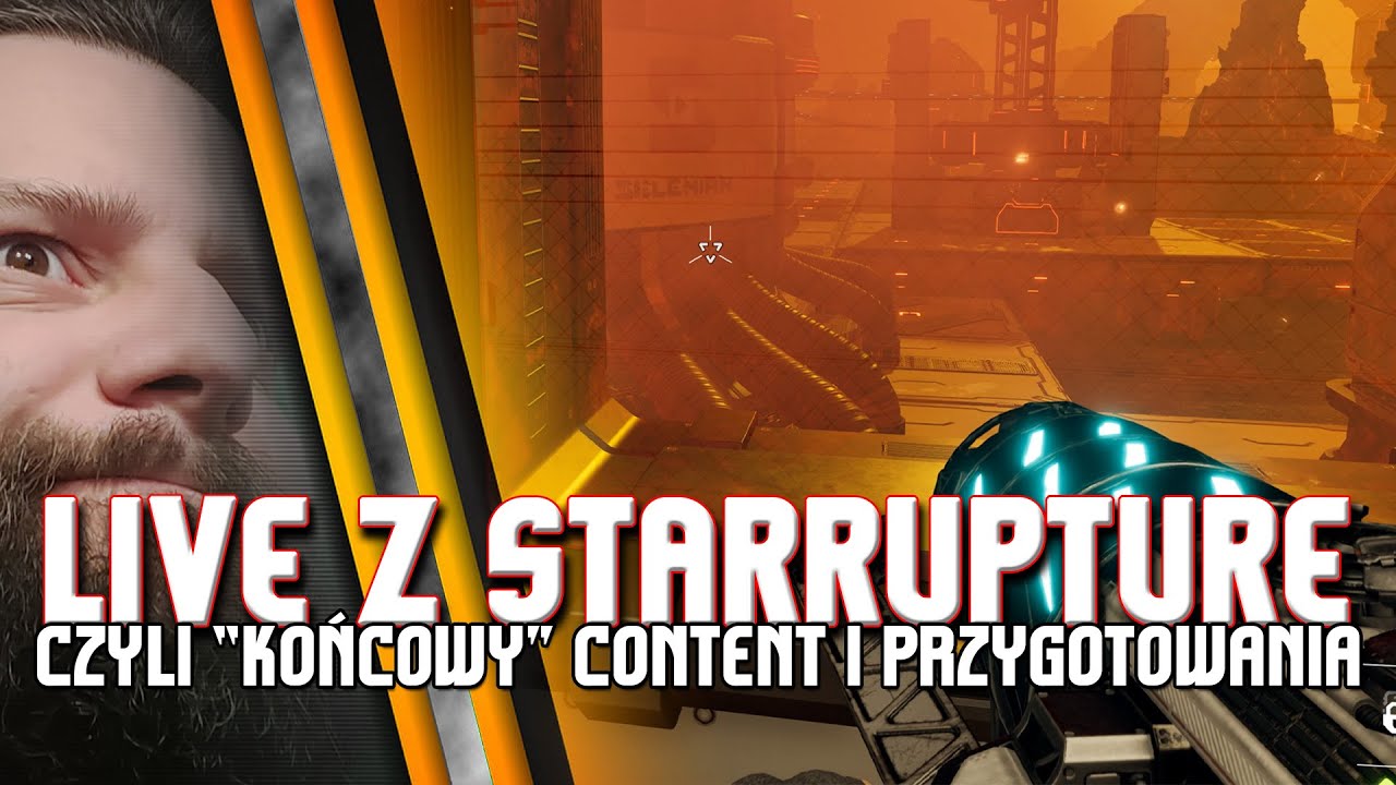 Live z StarRupture / Przebudowa fabryki od 0 po 25 godzinach w grze