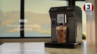 Więcej niż idealne Cold Brew, to Perfetto | De’Longhi Eletta Explore – Perfetto krok po kroku