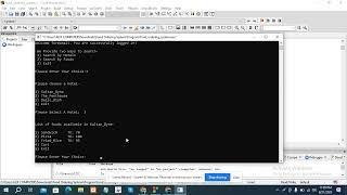 Online food ordering system using programming C