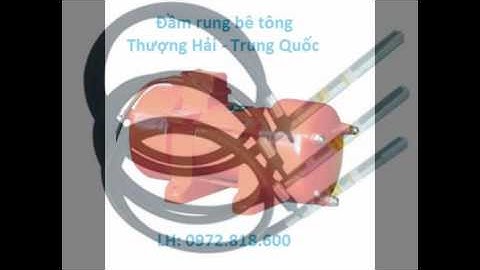 ĐIỆN 380V, MÁY ĐẦM DÙI BÊ TÔNG TQ 2.2KW/380V, MÁY ĐẦM DÙI GIÁ RẺ!