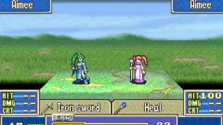 Lets Play Fire Emblem 7: Chapter 8