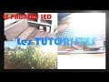 TUTO - DIY - fabriquer son panneau LED pour pas cher !