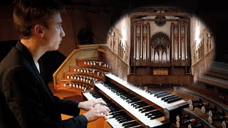 'O Come, o come, Emmanuel' played on large Cathedral Organ - Paul Fey Organist