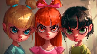 THE HIDDEN TRUTH BEHIND THE POWERPUFF GIRLS ! by Horse Animated 1,983 views 3 weeks ago 7 minutes, 4 seconds