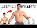 I drank 1 gallon of whole milk every day for a week  gomad