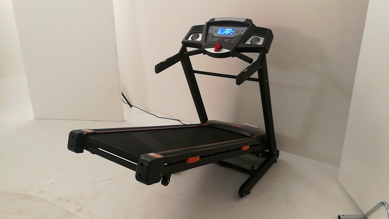 Folding Treadmill equipment adidas